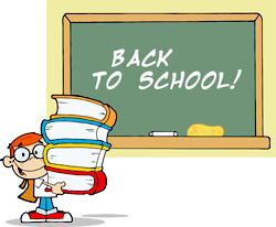 First Day Back to School