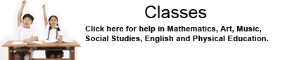 Primary Student Classes