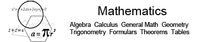 Mathematics Department
