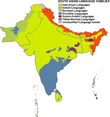 South Asia Map-Wikipedia 