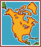 North American Continent