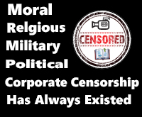 Censorship