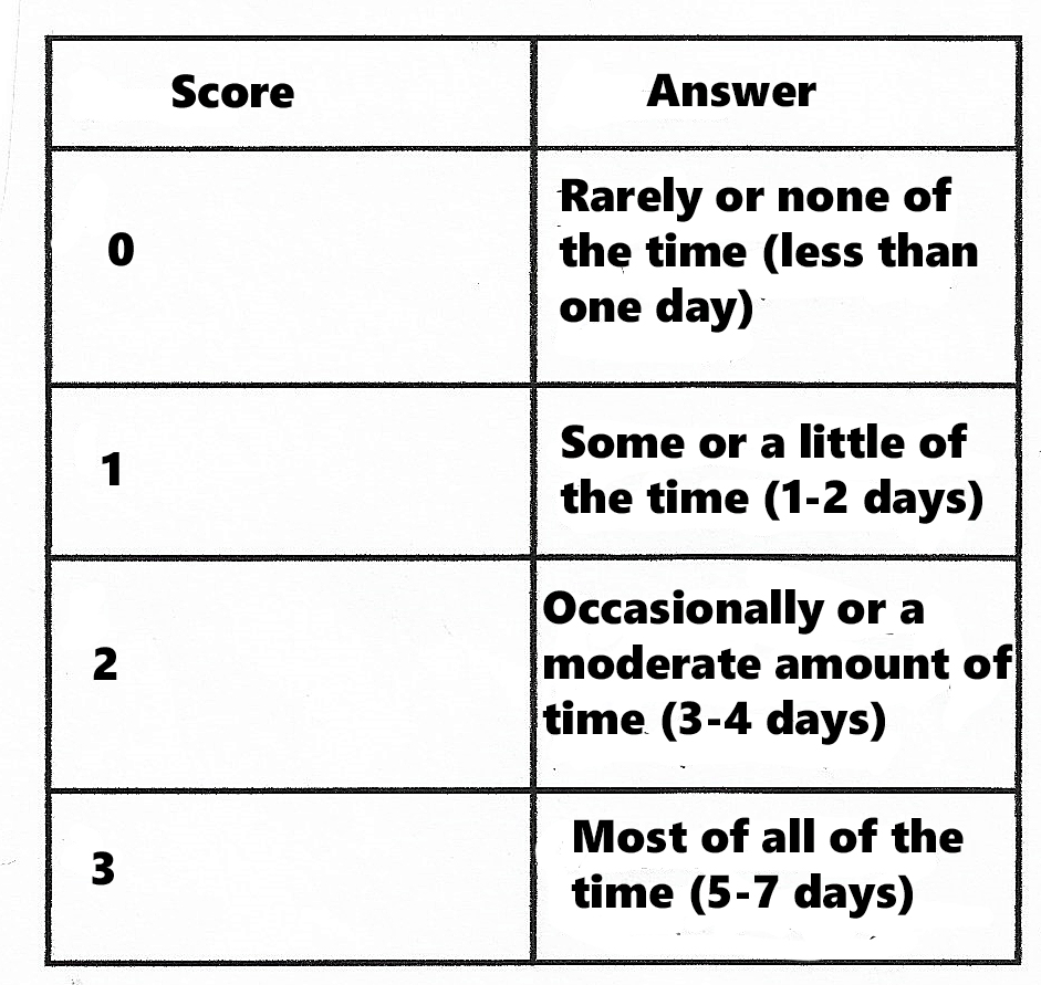 Table 3 Coding System