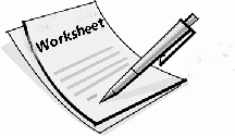 Worksheets